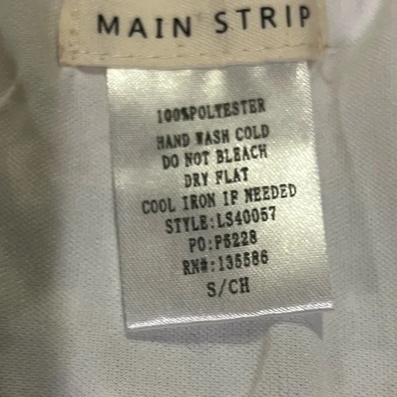 Main Strip Sequin Skirt - Picture 5 of 7